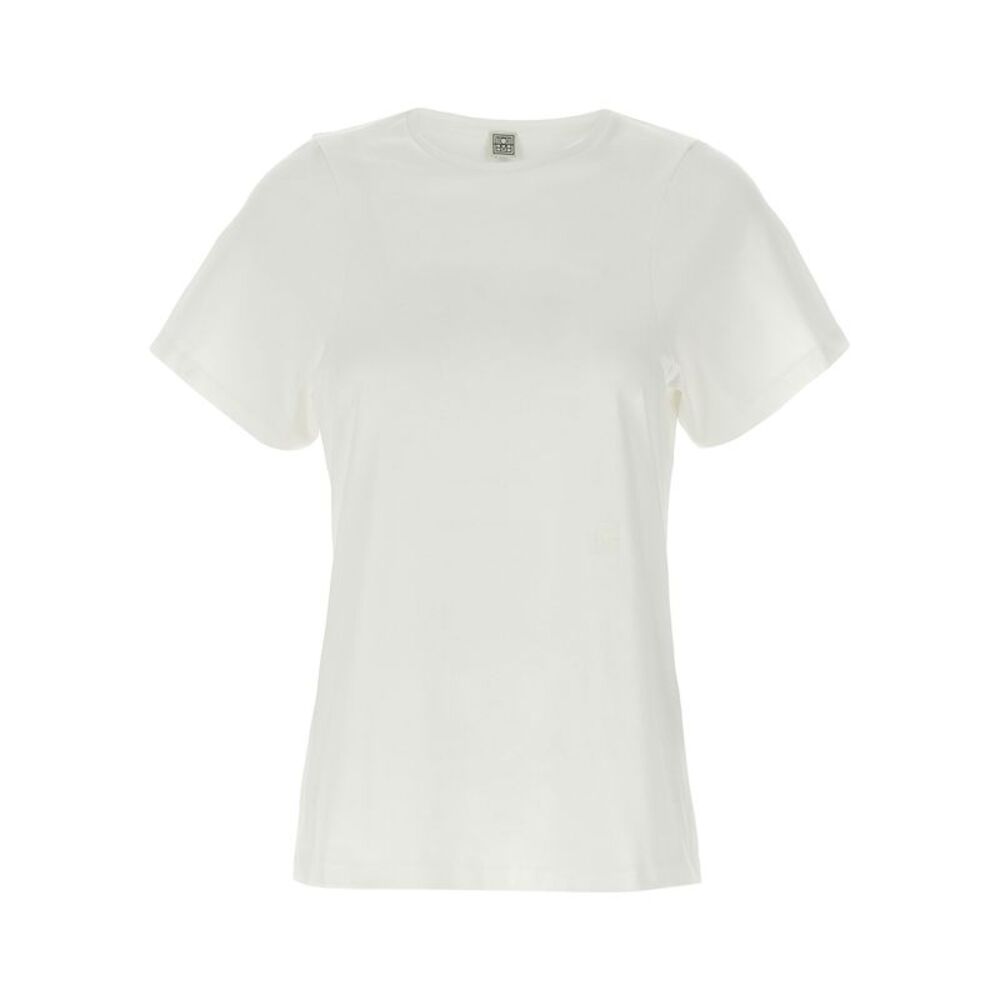 TOTEME White Cotton Women's T-Shirt